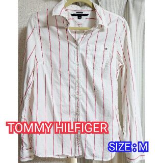 トミーヒルフィガー(TOMMY HILFIGER)のTOMMY FILFIGERトミーフィルガー レディース ワイシャツ シャツ 　(シャツ/ブラウス(長袖/七分))