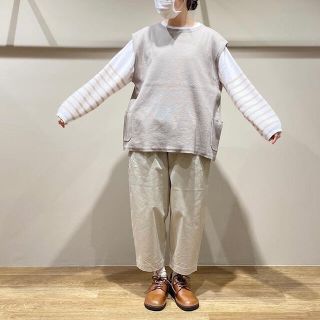 ネストローブ(nest Robe)の新品(試着のみ)＊オオカミとヘンデルのコンペイトウ(ベスト/ジレ)