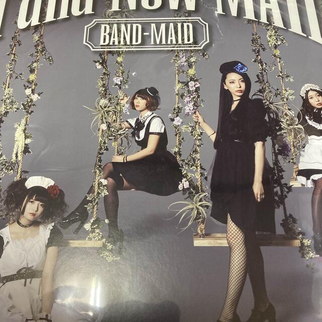 BAND-MAID Brand New MAID レコードの日限定盤 新品未開封