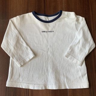 コムサイズム(COMME CA ISM)のコムサ COMME CA FOSSETTE ロンT 80cm (Ｔシャツ)