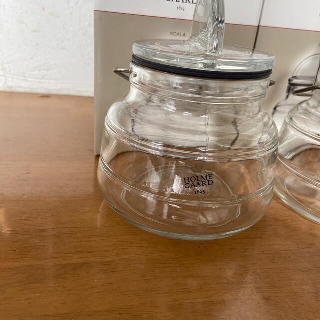 iittala(イッタラ)のホルムガード　スカーラ　2 ジャー　2個セット　scope フローラ インテリア/住まい/日用品のキッチン/食器(容器)の商品写真