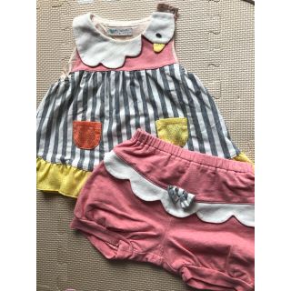 ナルミヤ インターナショナル(NARUMIYA INTERNATIONAL)の♡専用♡ あひるチュニックセットアップ　他1点(その他)