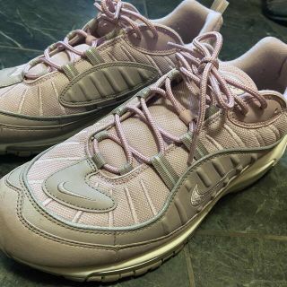 ナイキ(NIKE)の【NIKE AIR MAX98 ピンク】(スニーカー)