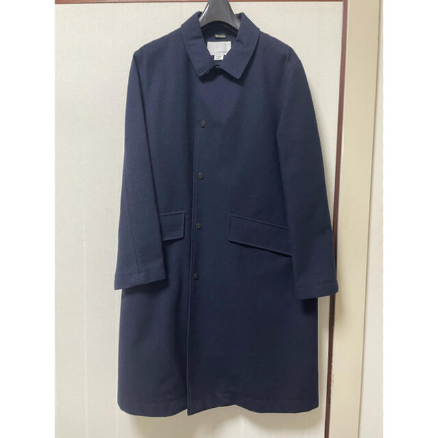 ナナミカ GORE-TEX Wool Soutien Collar Coat