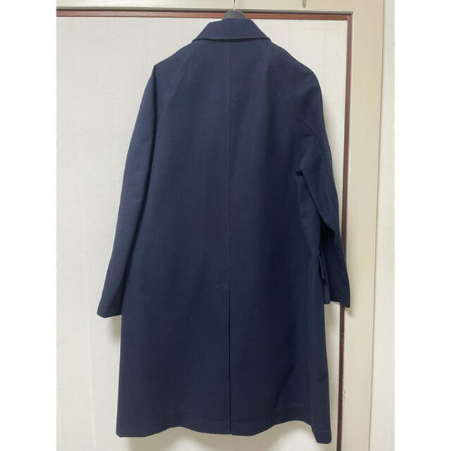 nanamica(ナナミカ)のナナミカ GORE-TEX Wool Soutien Collar Coat メンズのジャケット/アウター(ステンカラーコート)の商品写真