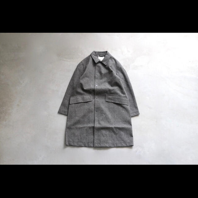 nanamica(ナナミカ)のナナミカ GORE-TEX Wool Soutien Collar Coat メンズのジャケット/アウター(ステンカラーコート)の商品写真