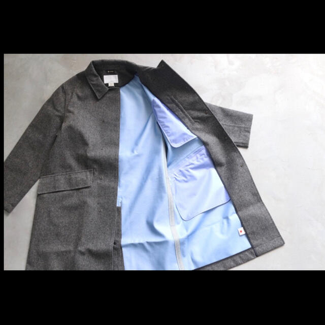 nanamica(ナナミカ)のナナミカ GORE-TEX Wool Soutien Collar Coat メンズのジャケット/アウター(ステンカラーコート)の商品写真