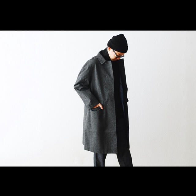 nanamica(ナナミカ)のナナミカ GORE-TEX Wool Soutien Collar Coat メンズのジャケット/アウター(ステンカラーコート)の商品写真