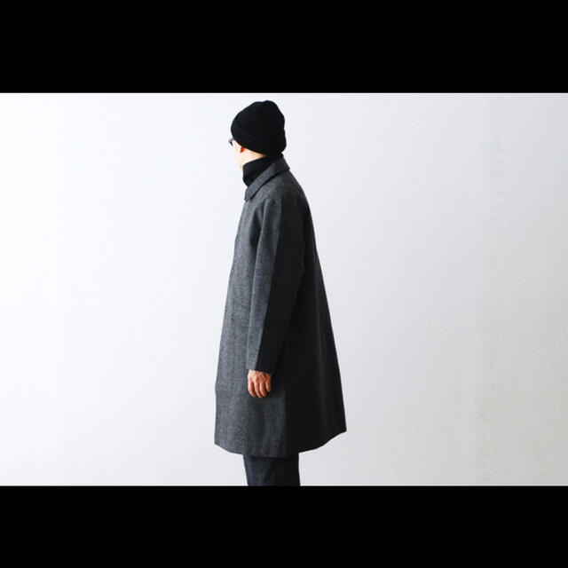 nanamica(ナナミカ)のナナミカ GORE-TEX Wool Soutien Collar Coat メンズのジャケット/アウター(ステンカラーコート)の商品写真