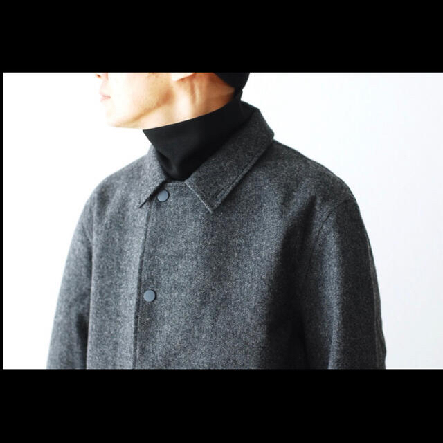 nanamica(ナナミカ)のナナミカ GORE-TEX Wool Soutien Collar Coat メンズのジャケット/アウター(ステンカラーコート)の商品写真