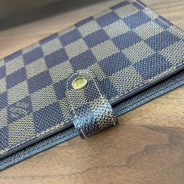 ルイヴィトン ダミエ 手帳カバー アジェンダPM LOUIS VUITTON 2