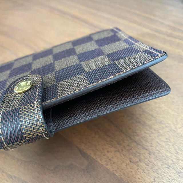 ルイヴィトン ダミエ 手帳カバー アジェンダPM LOUIS VUITTON 3