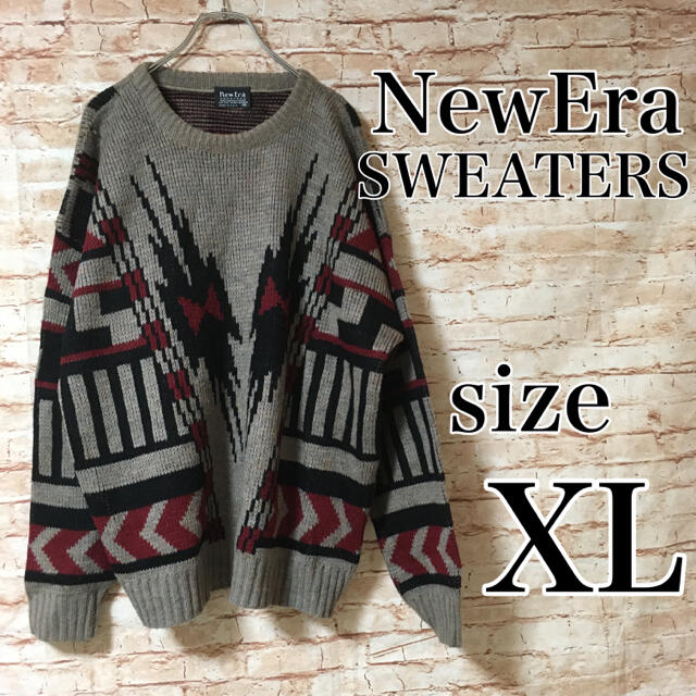 ニューエラ New Era sweaters ニット セーター クルーネック