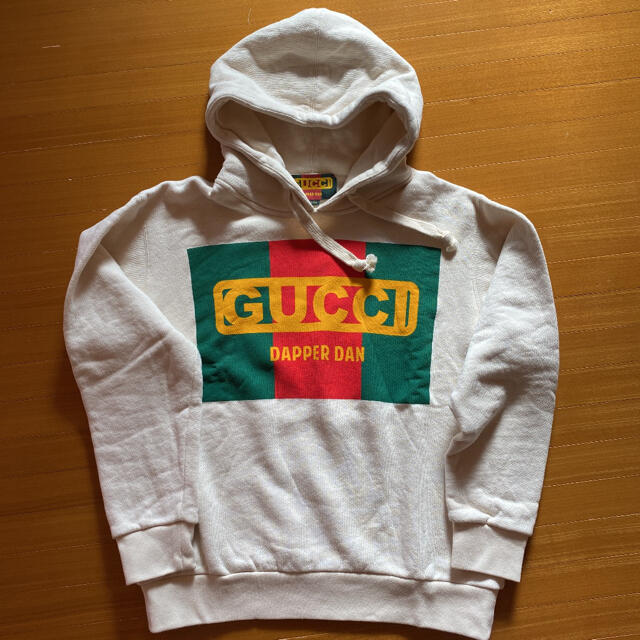 GUCCI dapper dan パーカー　激レア | フリマアプリ ラクマ