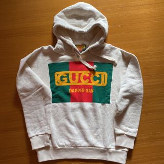 グッチ(Gucci)のGUCCI dapper dan パーカー　激レア(パーカー)