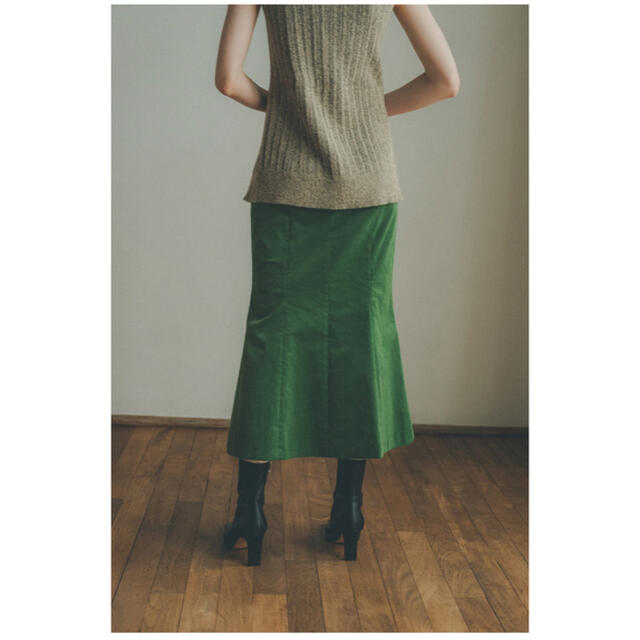 Ameri VINTAGE(アメリヴィンテージ)のTHIN CORDUROY MERMAID SKIRT  レディースのスカート(ロングスカート)の商品写真