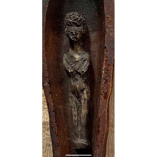 置物》 古代エジプト ファラオの棺 ミイラ像つき