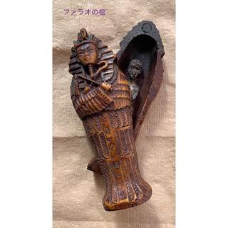 置物》 古代エジプト ファラオの棺 ミイラ像つきの通販 by がさき's 