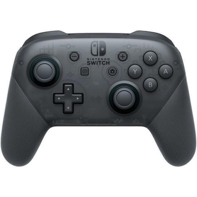 【任天堂純正品】Nintendo Switch Proコントローラー 1