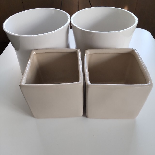 Ikea 植木鉢カバー 陶器製 2種類2個ずつの通販 By うーちゃん イケアならラクマ Ikea 植木鉢カバー 陶器製 2種類2個ずつの通販 By うーちゃん イケアならラクマ