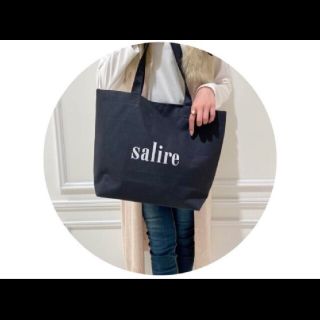 サリア(salire)の【新品】salire サリア トートバッグ エコバッグ 3セット サステナブル(トートバッグ)