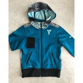 ナイキ(NIKE)のNIKE  XS 120〜130 裏起毛サーマフィットパーカー　個性的でおしゃれ(その他)