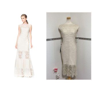 タダシショウジ(TADASHI SHOJI)の新品 S Tadashi Shoji ドレス WN11126SNT(ひざ丈ワンピース)