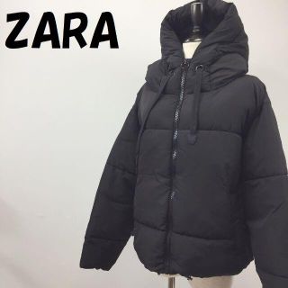 ザラ(ZARA)の【人気】ザラ 中綿 ジャケット ジャンパー ジップアップ サイズL レディース(その他)