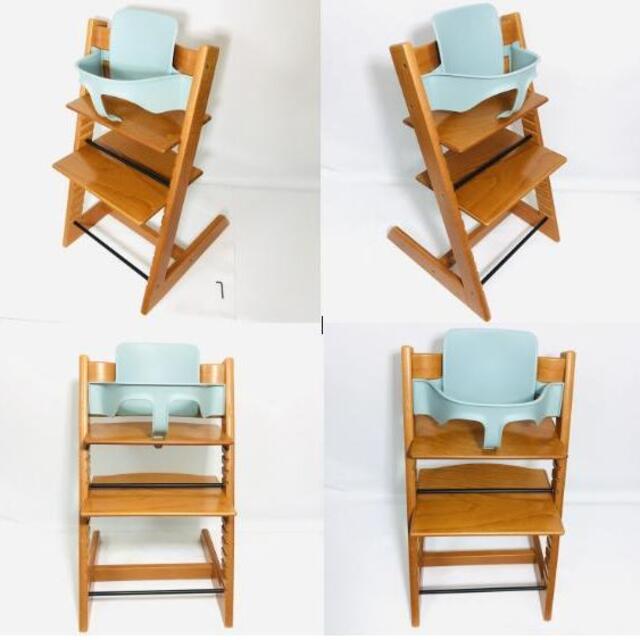 Stokke - ベビーチェア ストッケ トリップトラップ S/N3 ベビーセット