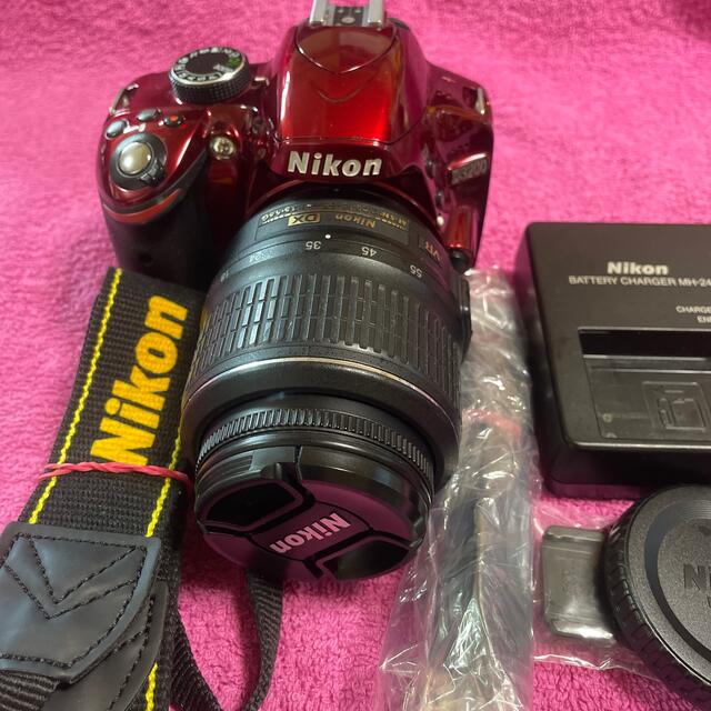 Nikon D3200+ VR18-55mm