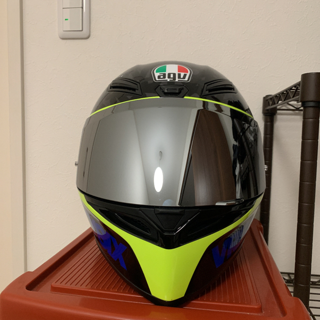 agv ヘルメット フルフェイス k-1自動車/バイク