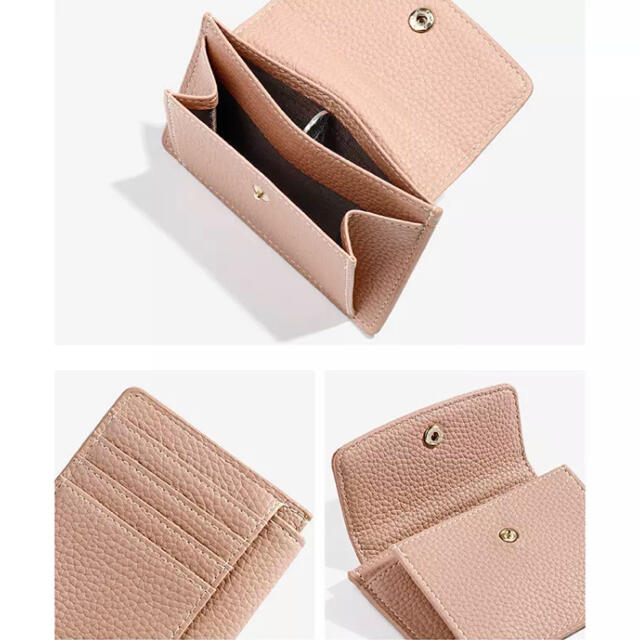 BEAUTY&YOUTH UNITED ARROWS(ビューティアンドユースユナイテッドアローズ)のミニ財布/mini wallet/ミニウォレット/くすみブルー/定期入れ レディースのファッション小物(財布)の商品写真