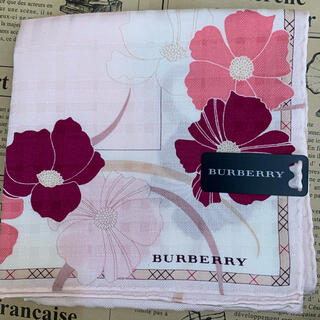 バーバリー(BURBERRY) バンダナ/スカーフ(レディース)（花柄）の通販 