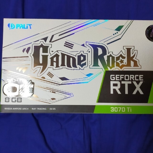 美品　Palit RTX 3070 Ti GameRock OC 8GB