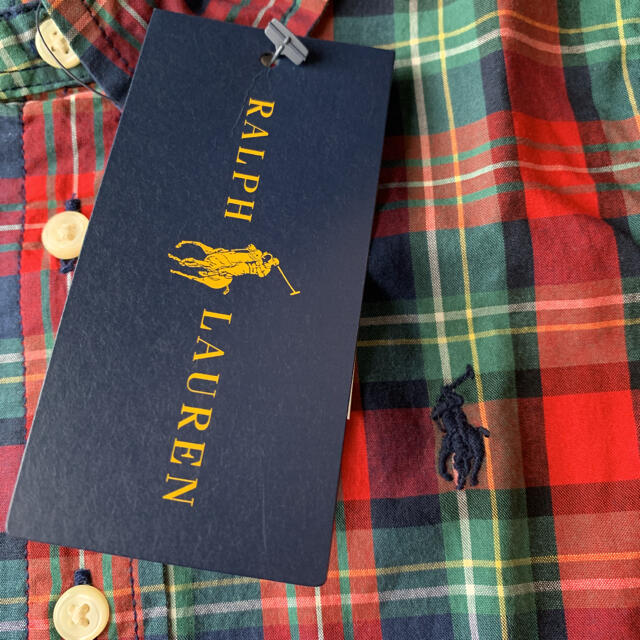 Ralph Lauren(ラルフローレン)の【新品】ラルフローレン RALPHLAUREN ポロ POLO シャツ 90cm キッズ/ベビー/マタニティのキッズ服男の子用(90cm~)(Tシャツ/カットソー)の商品写真