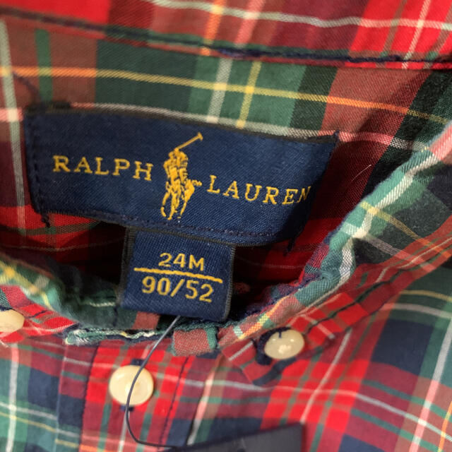 Ralph Lauren(ラルフローレン)の【新品】ラルフローレン RALPHLAUREN ポロ POLO シャツ 90cm キッズ/ベビー/マタニティのキッズ服男の子用(90cm~)(Tシャツ/カットソー)の商品写真