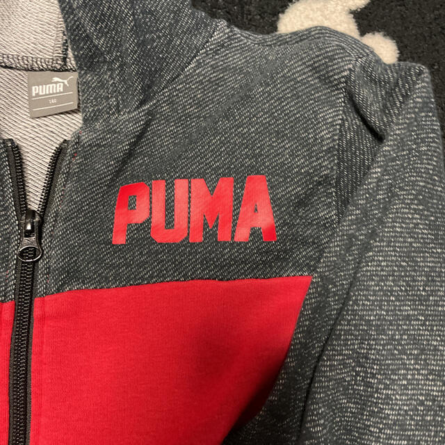 PUMA(プーマ)のPUMA パーカー　160 キッズ/ベビー/マタニティのキッズ服男の子用(90cm~)(ジャケット/上着)の商品写真