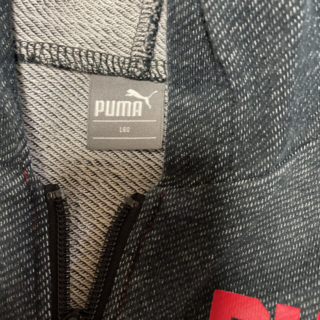 PUMA(プーマ)のPUMA パーカー　160 キッズ/ベビー/マタニティのキッズ服男の子用(90cm~)(ジャケット/上着)の商品写真