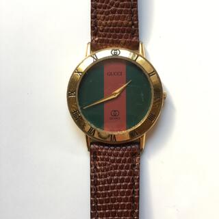グッチ(Gucci)のグッチ　3001M シェリーライン　腕時計(腕時計(アナログ))