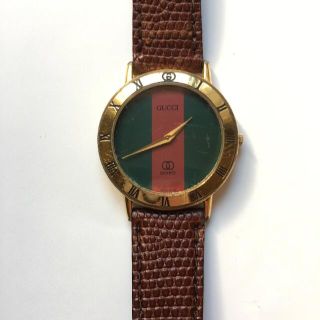 グッチ(GUCCI)のグッチ　3001M シェリーライン　腕時計(腕時計(アナログ))