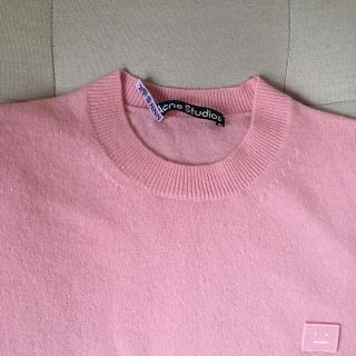 アクネ ピンク ニット/セーター(レディース)の通販 93点 | ACNEの