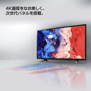 LG LED 4K 液晶テレビ 49UH6100 完動品