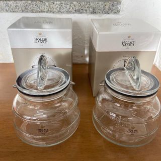 イッタラ(iittala)のホルムガード　スカーラ　ジャー　3　500ミリ　２個セット(容器)