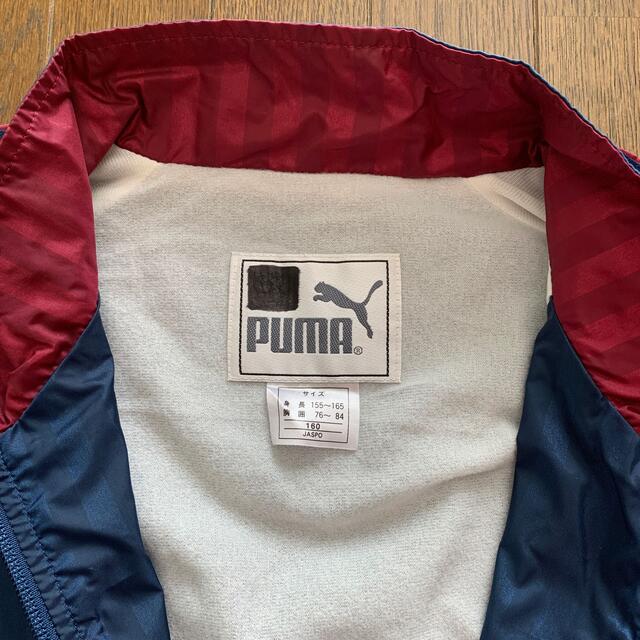 PUMA(プーマ)のPUMA ジャンバー　160 キッズ/ベビー/マタニティのキッズ服男の子用(90cm~)(ジャケット/上着)の商品写真