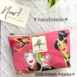 【No.69】＊ロラライハリスhandmadeポーチ＊(ポーチ)