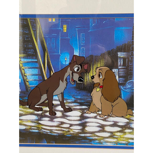 トランプの ディズニー わんわん物語 レディ&トランプ セル画の通販 by