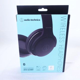 オーディオテクニカ(audio-technica)のAUDIO-TECHNICA　ワイヤレスヘッドホン　ブラック(その他)