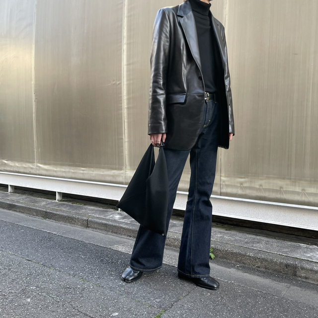 Acne Studious 21ss レザーブレザー 美品 Acne Studious 21ss レザーブレザー 美品