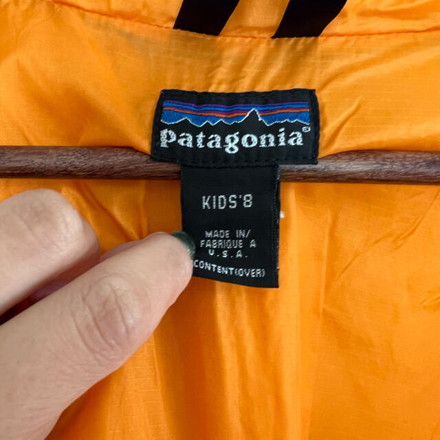 ◎ patagonia パタゴニア キッズ アウター ダウン 上着 ジャケット