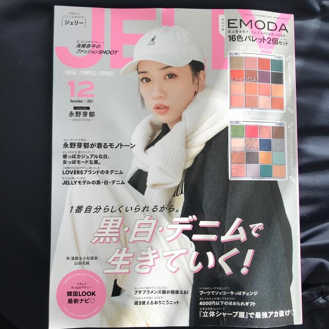 EMODA(エモダ)のJELLY 12月号 エンタメ/ホビーの雑誌(ファッション)の商品写真